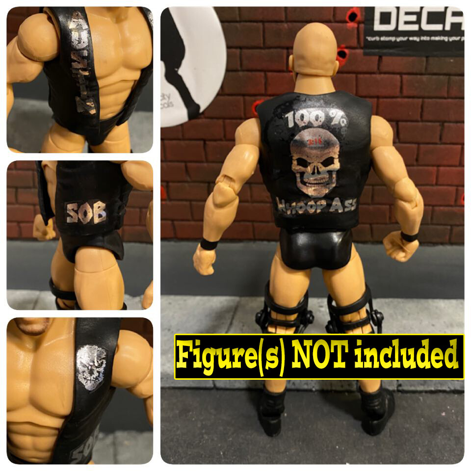 Stone Cold Vest Design: SOB