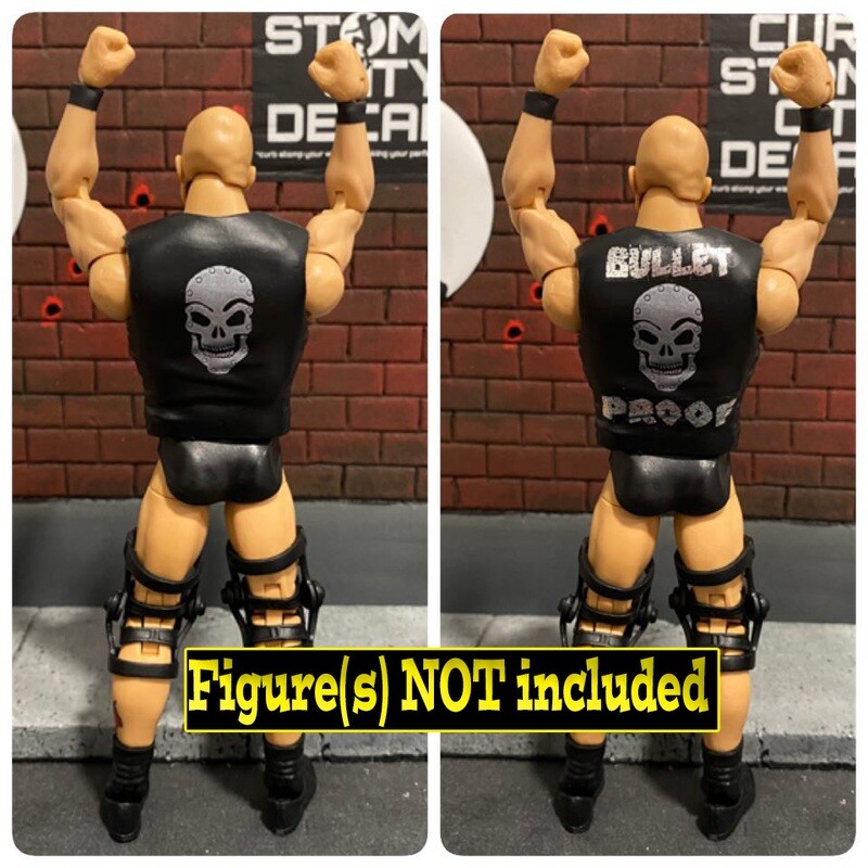 Stone Cold Vest Design: Bullet Proof