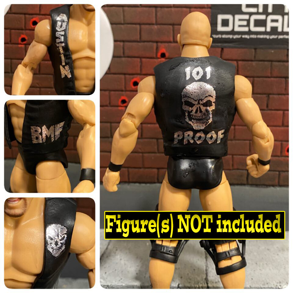 Stone Cold Vest Design: BMF