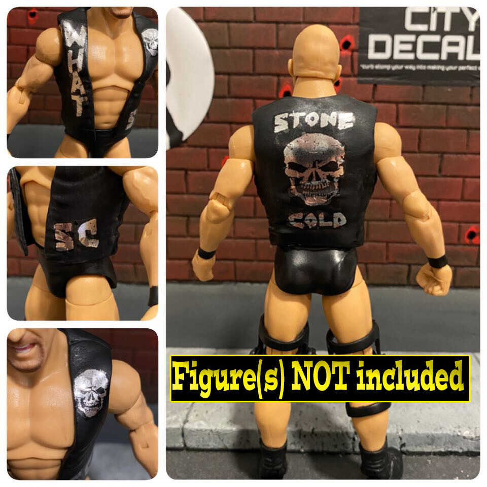 Stone Cold Vest Design: What?