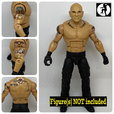 Konnan (Tattoos Only)