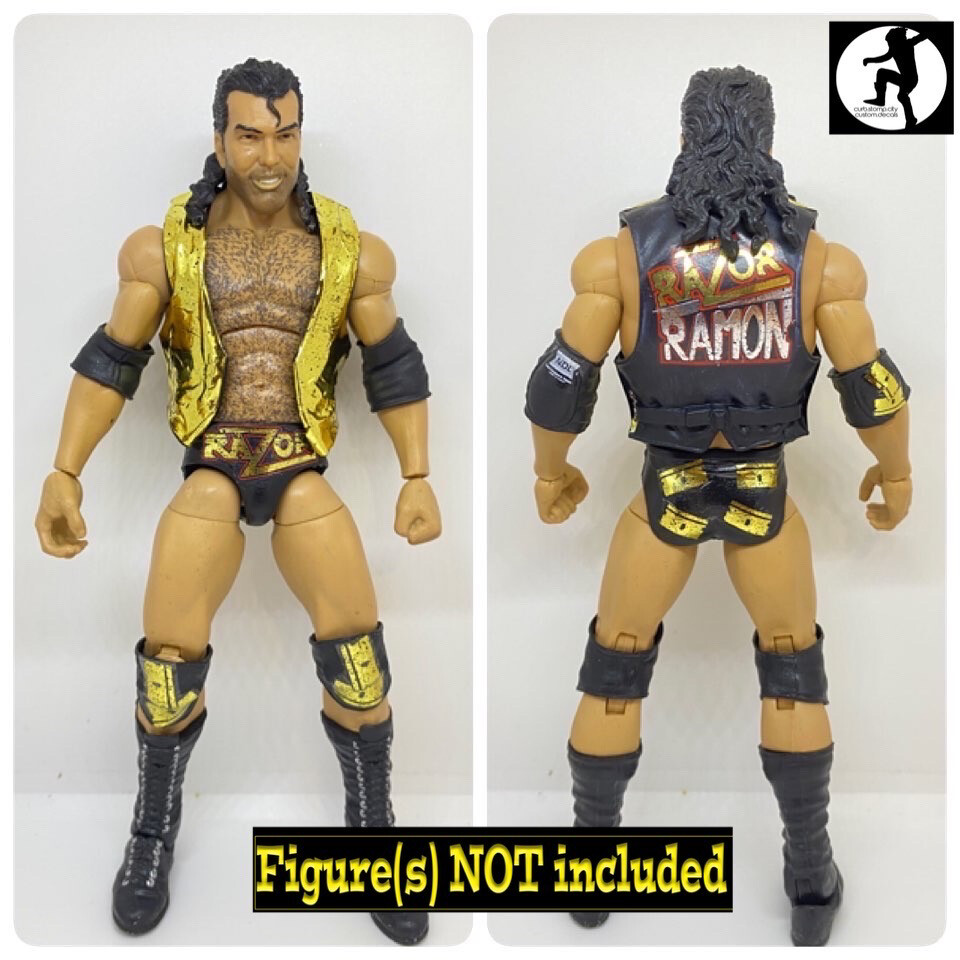 Razor Ramon: WWE Wrestlemania 10 (1994)
