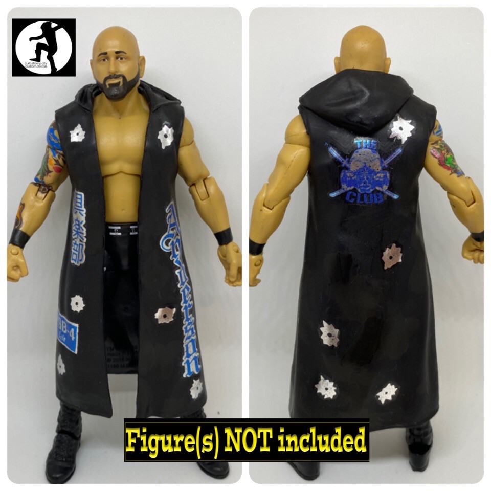 Karl Anderson: The Club Trench Coat