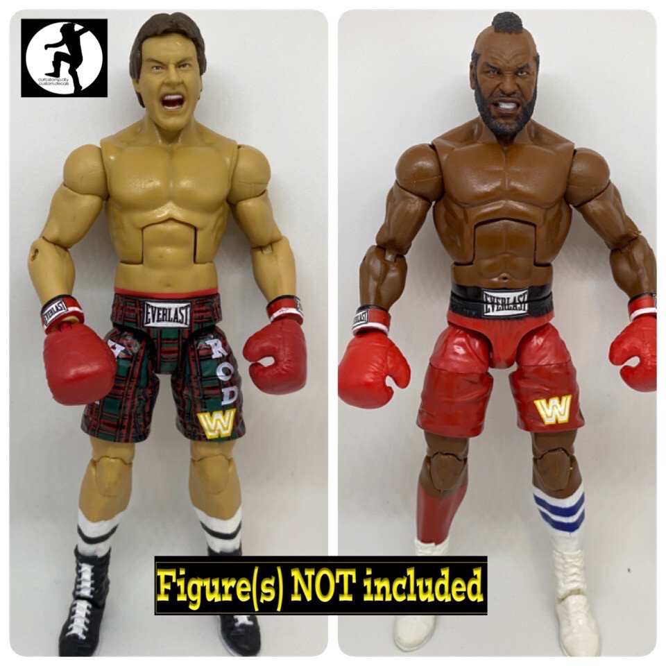 Roddy Piper &amp; Mr. T: Everlast Logo