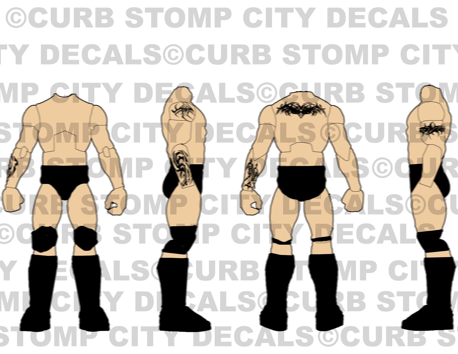 Randy Orton: Early Career Tattoos