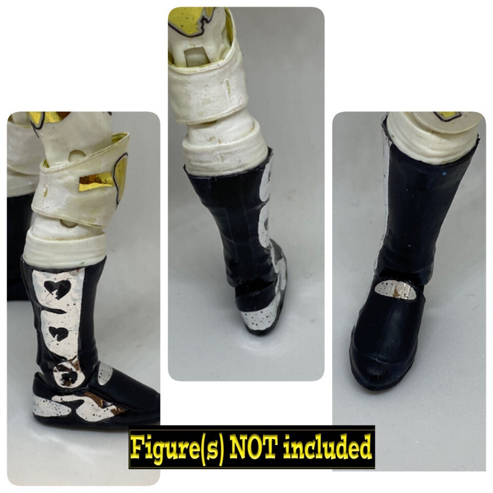 Shawn Michaels: Silver Hearts Boots