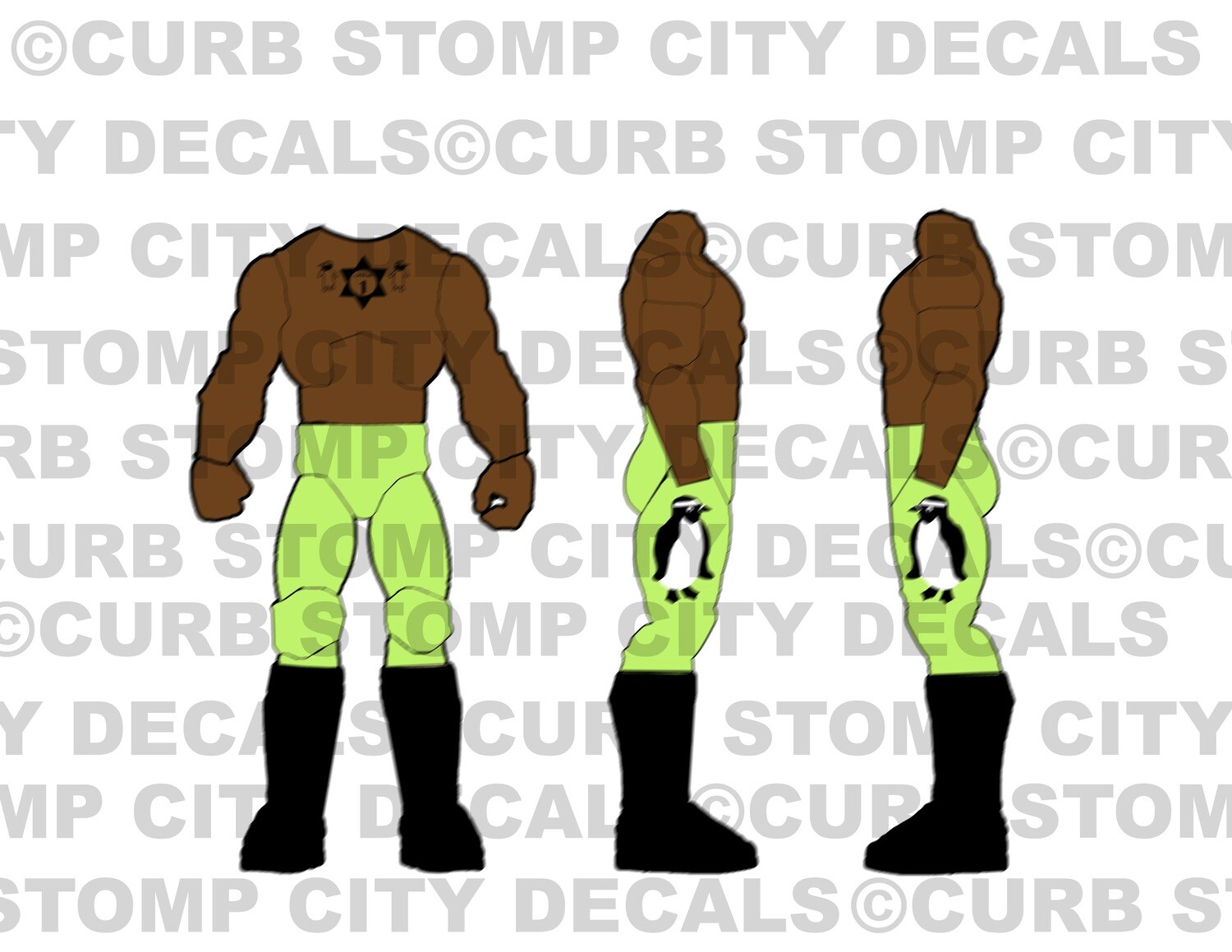 Iceman King Parsons