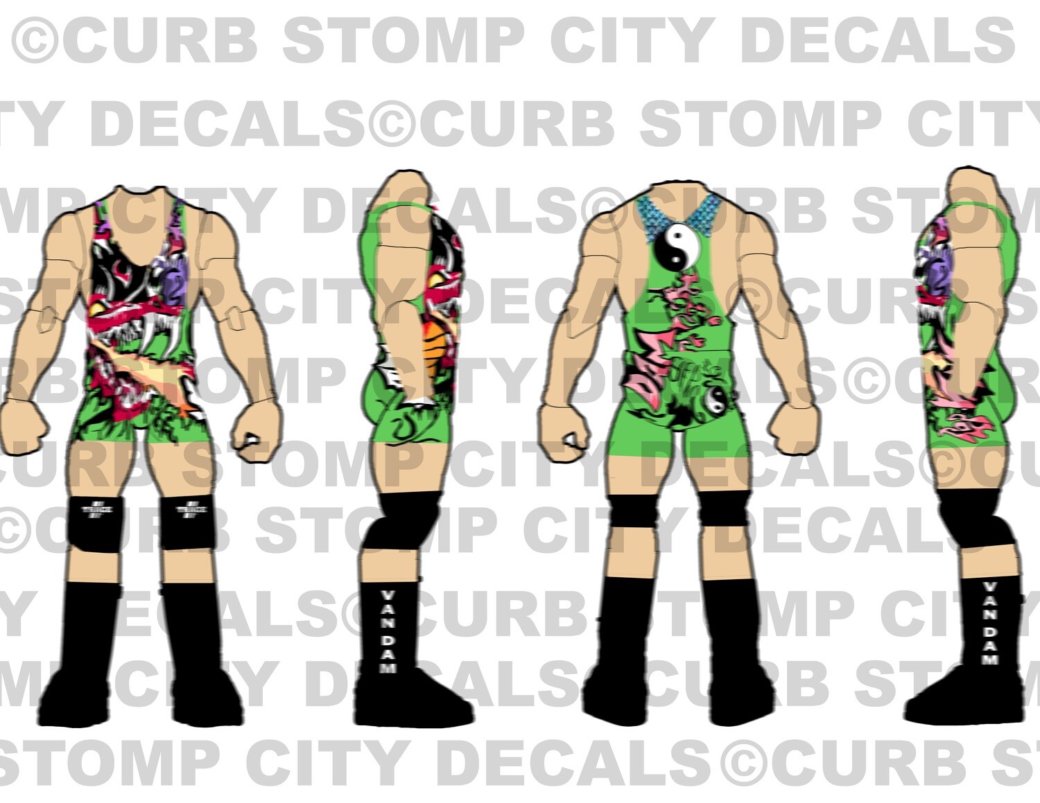 Rob Van Dam (RVD): ECW Living Dangerously (1999)