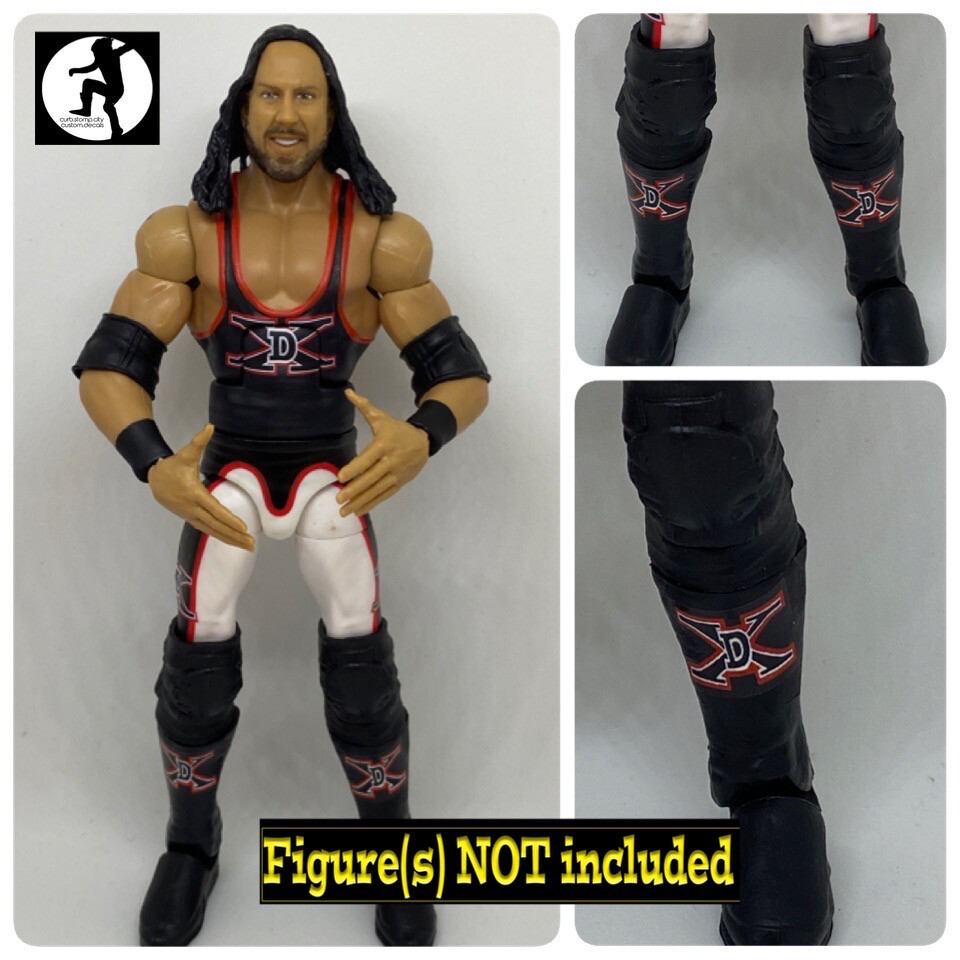 X-Pac: Kickpads designs only