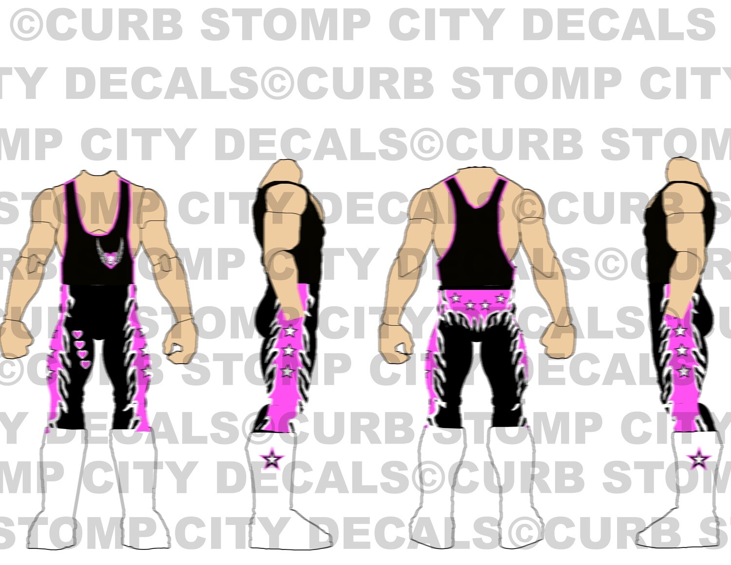 Bret Hart: WWE Wrestlemania 12 (1996)