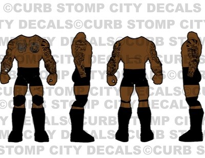 Gable Stevenson (Tattoos Only)