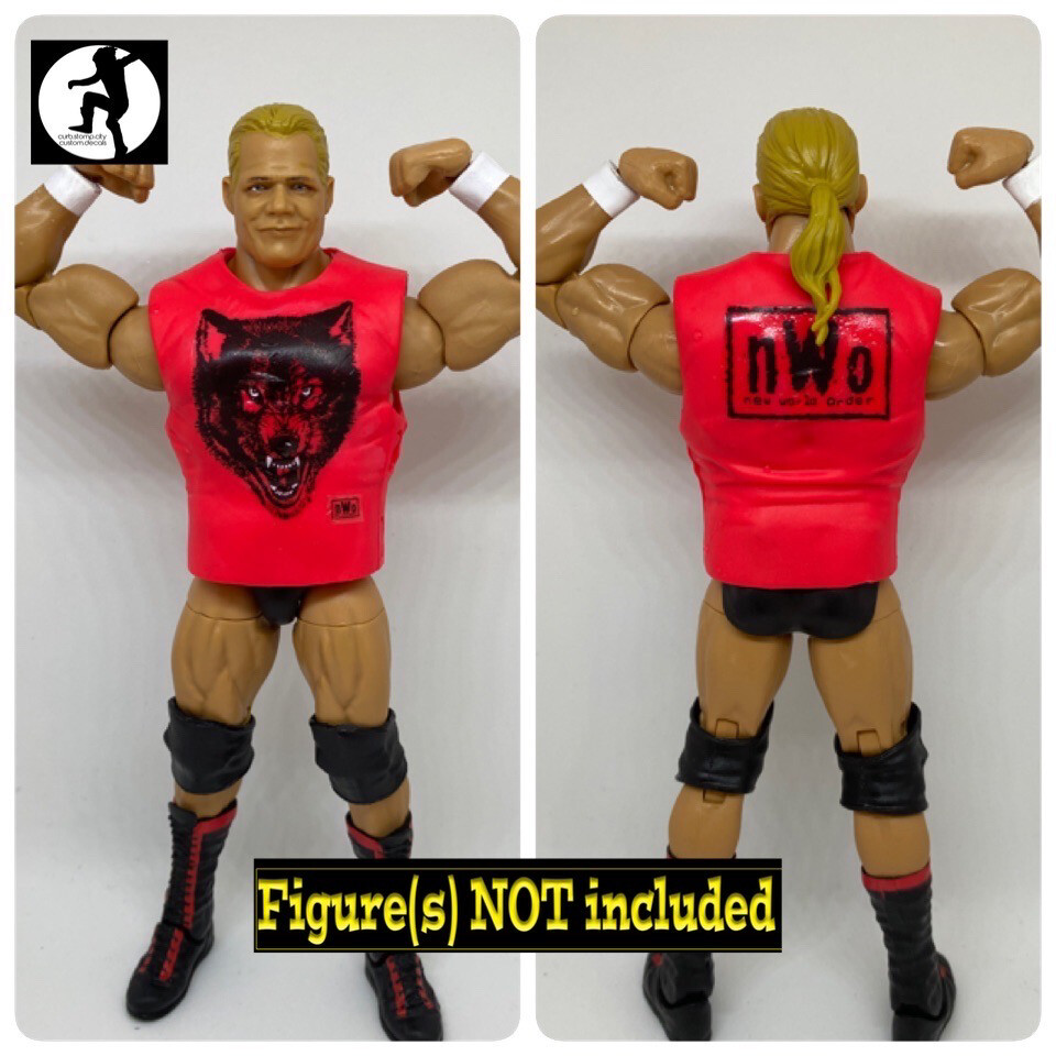 Lex Luger: Wolfpack T-Shirt Design