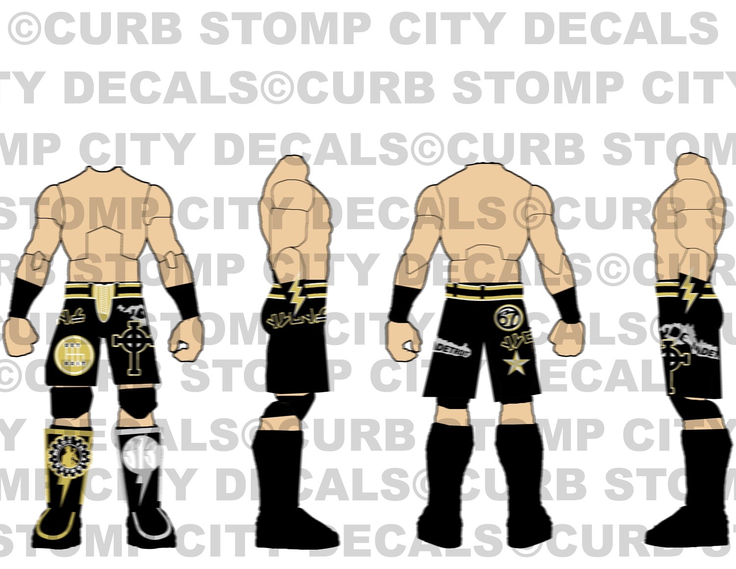 Motor City Machine Guns: TNA v2