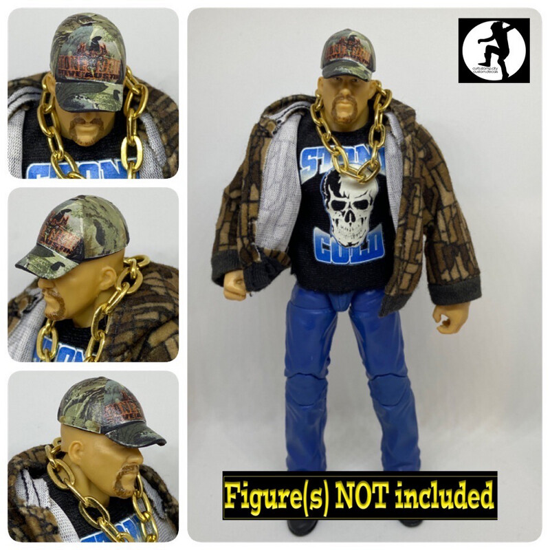 Stone Cold Camo Hat Design