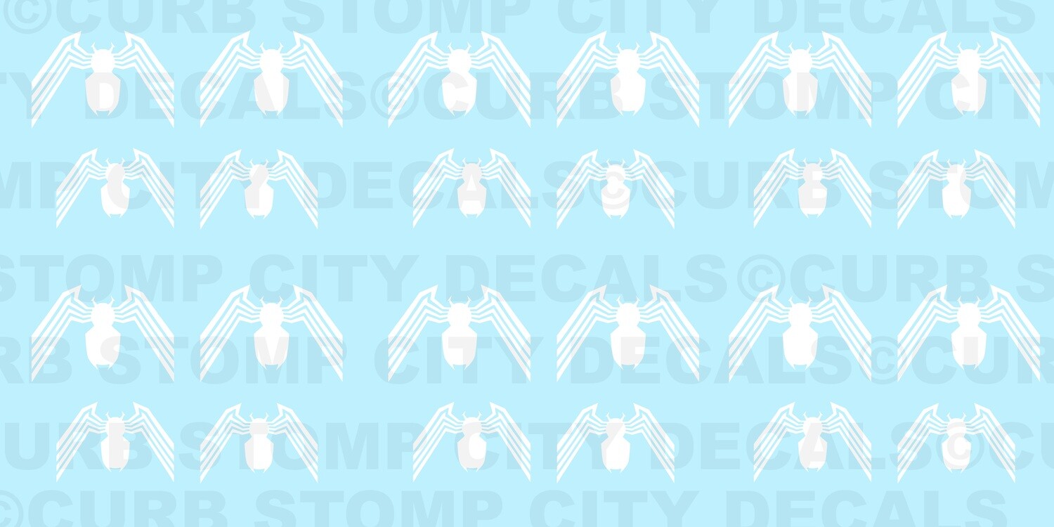 Various Symbiote Design (Ghost White)