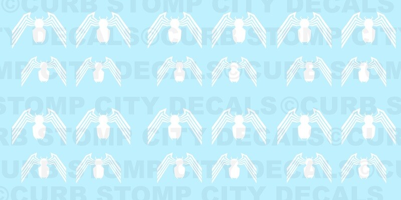 Various Symbiote Design (Ghost White)