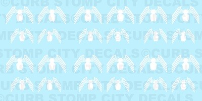 Various Symbiote Design (Ghost White)