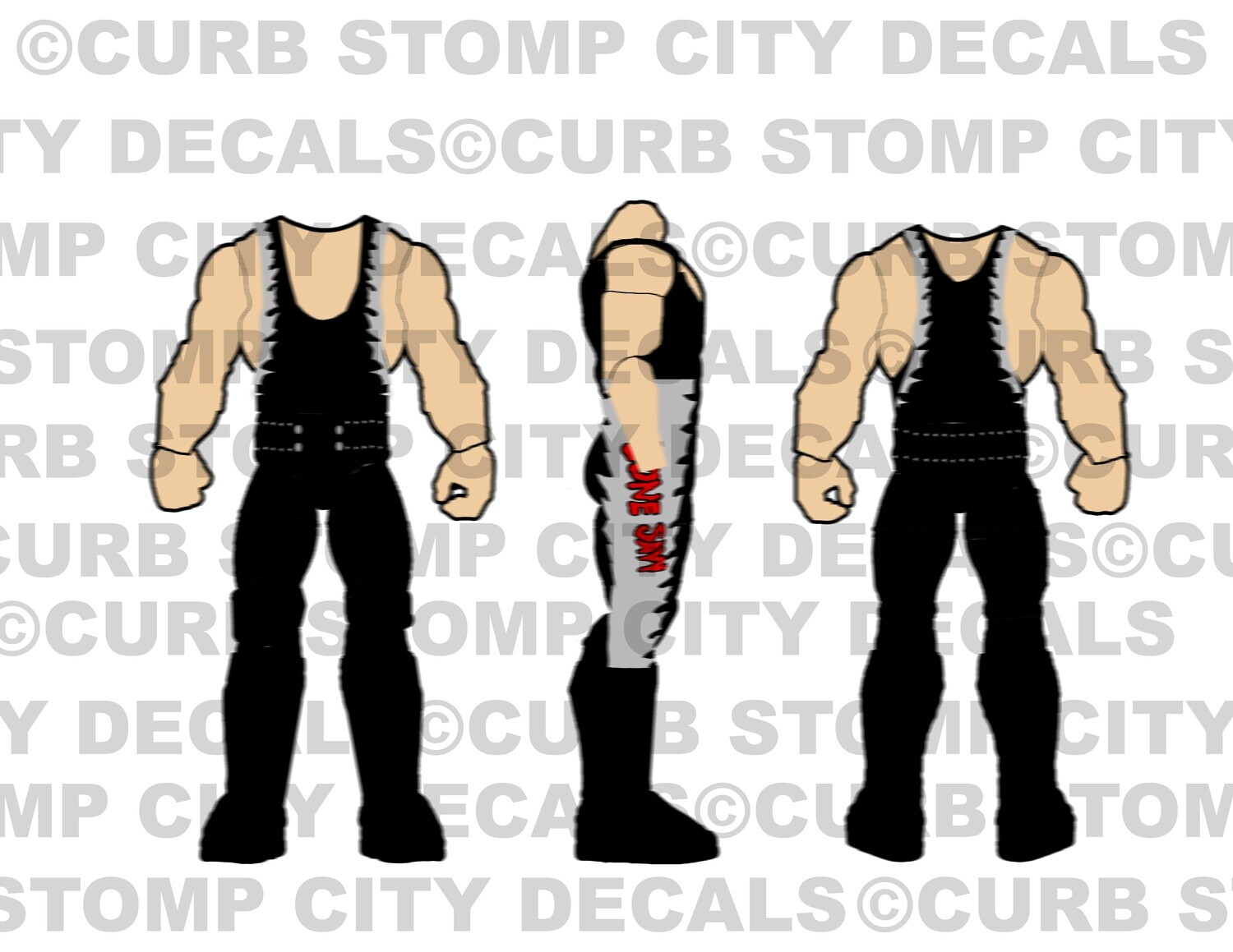 Macho Man: Bone Saw McGraw