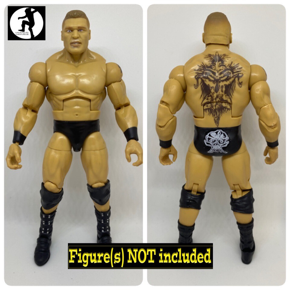 Brock Lesnar: WWE Wrestlemania 20 (2004)