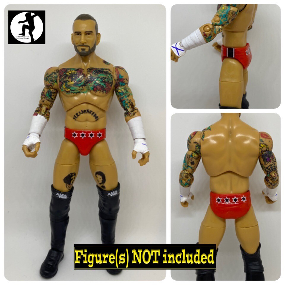 CM Punk: V2
