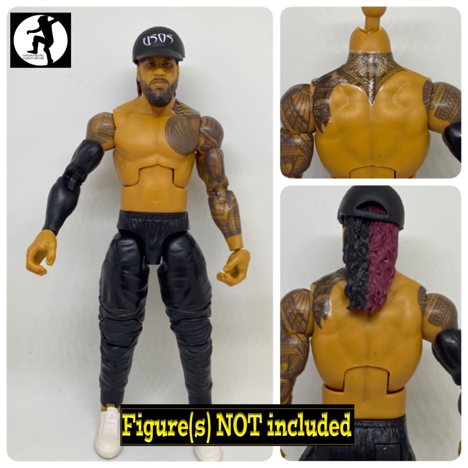 Jimmy Uso Back Tattoo