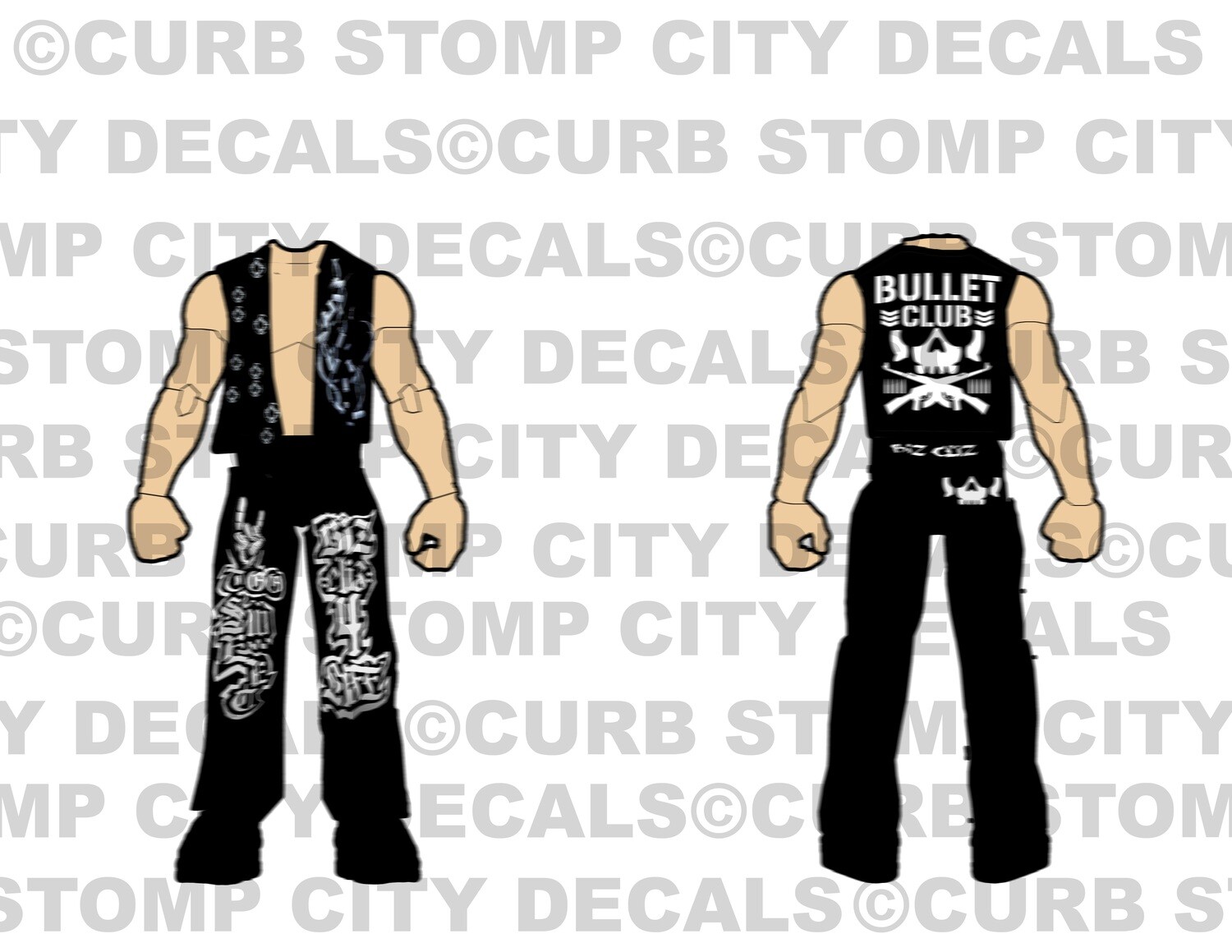 Juice Robinson: Bullet Club v1