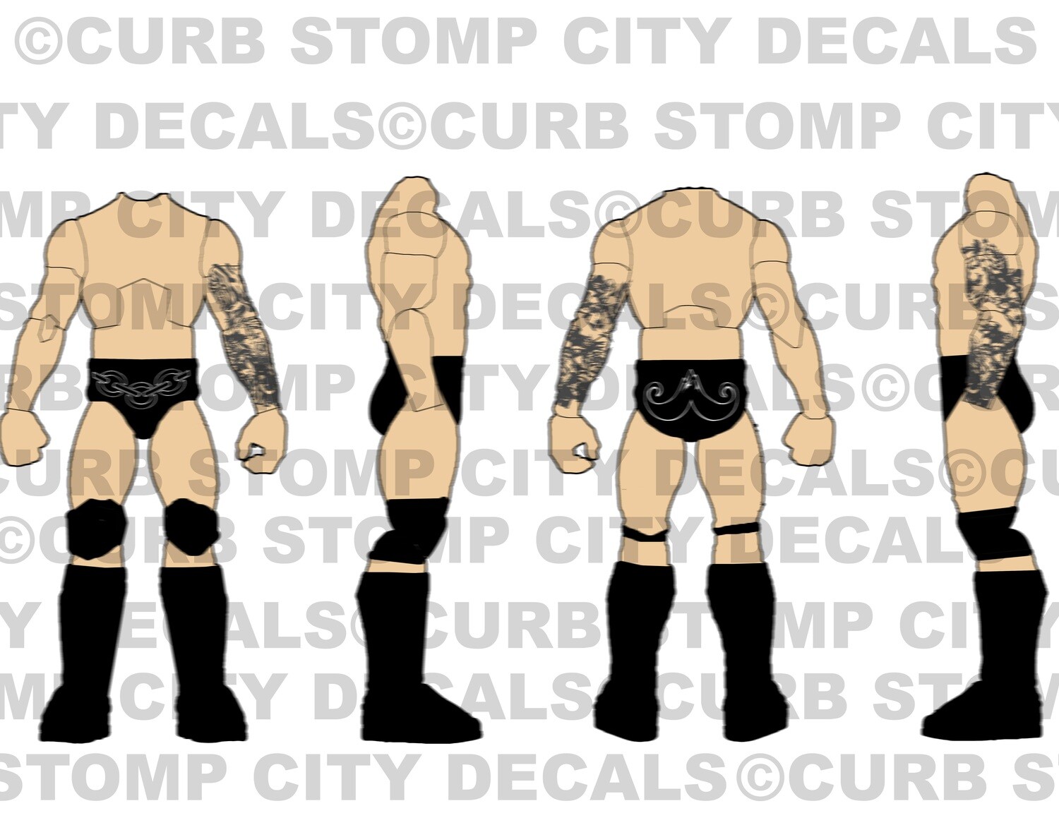 Tyler Bate: WWE Worlds Collide (2020) (Tattoos REMASTERED)