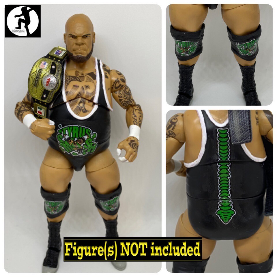 Tyrus: NWA Champion
