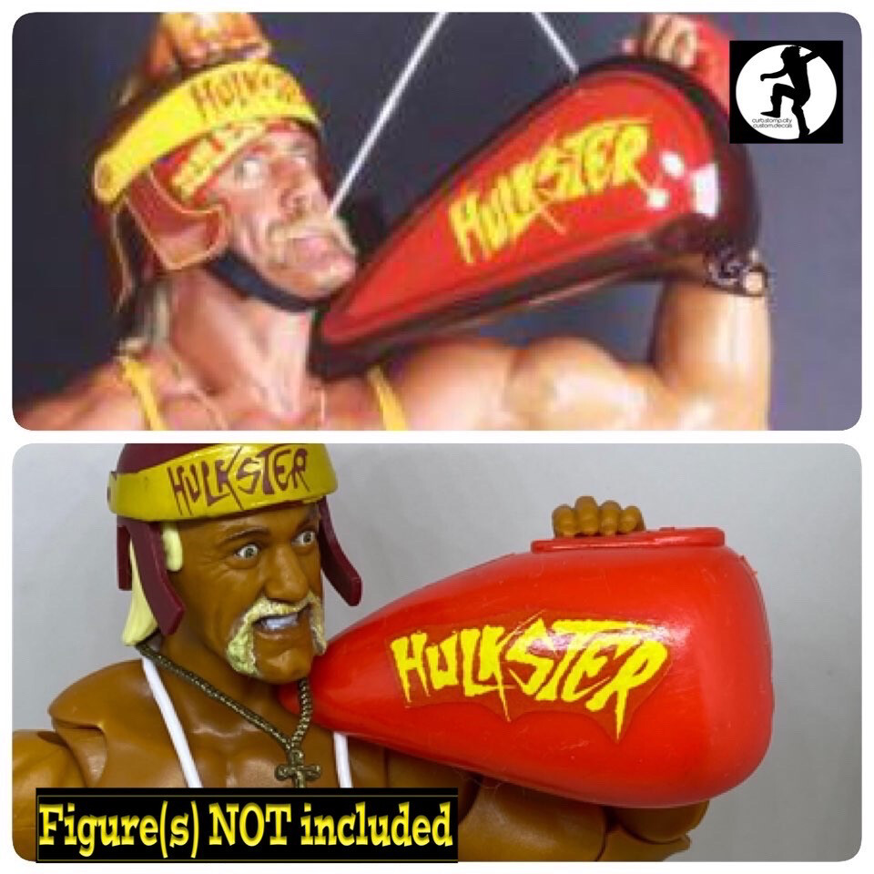 Hulk Hogan: Gas Tank Logo