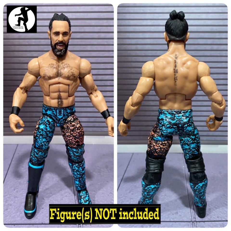 Seth Rollins: WWE Wrestlemania 38 (2022)