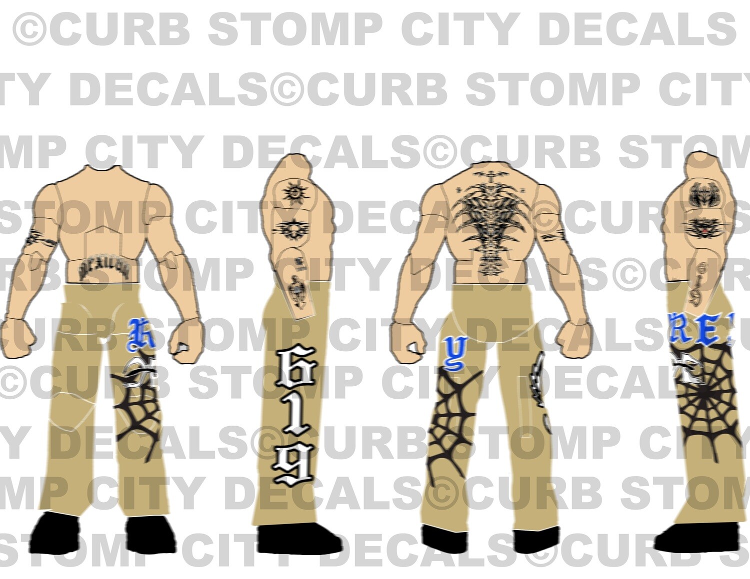 Rey Mysterio Flashback v2