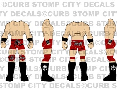 Austin Theory: WWE Royal Rumble (2023)