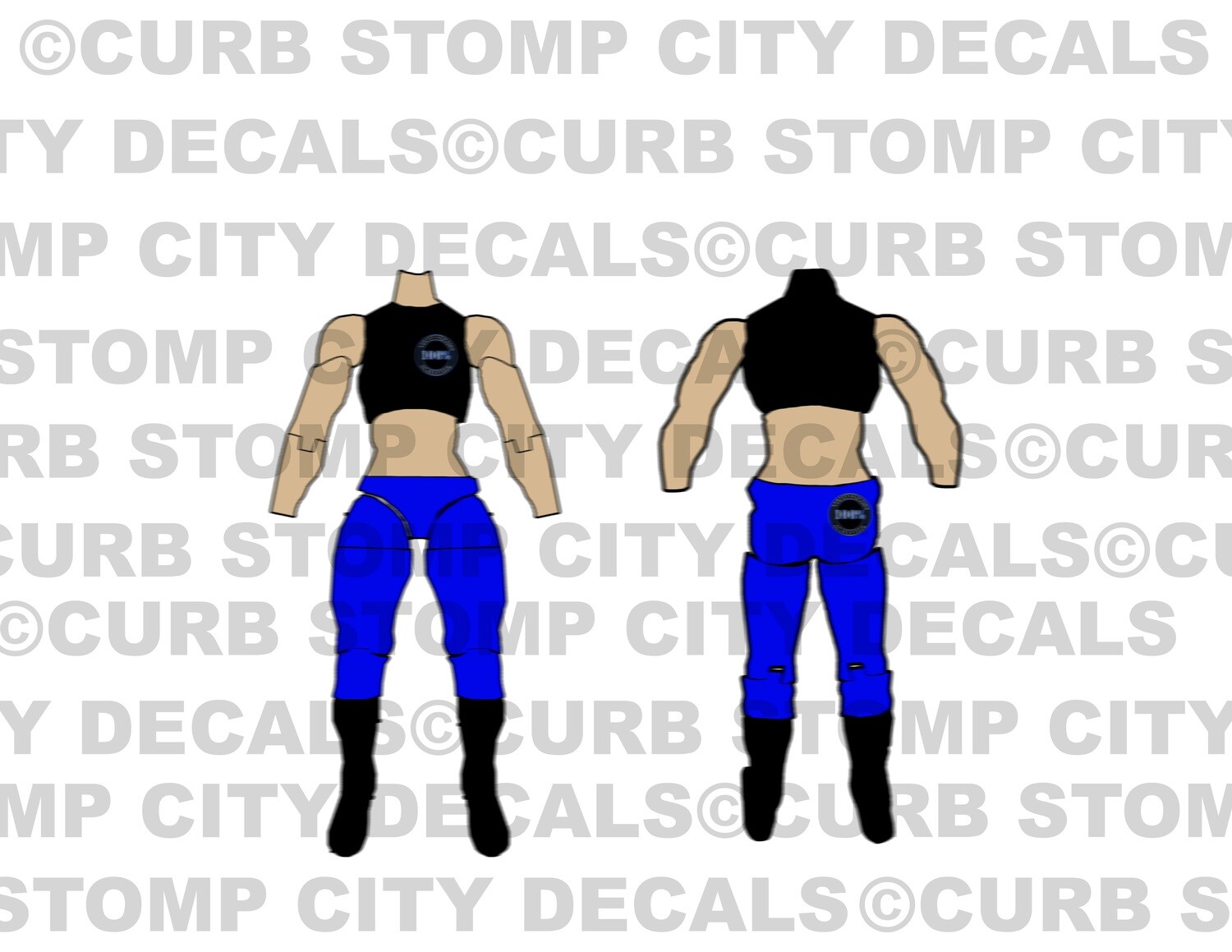 Trish Status Logos