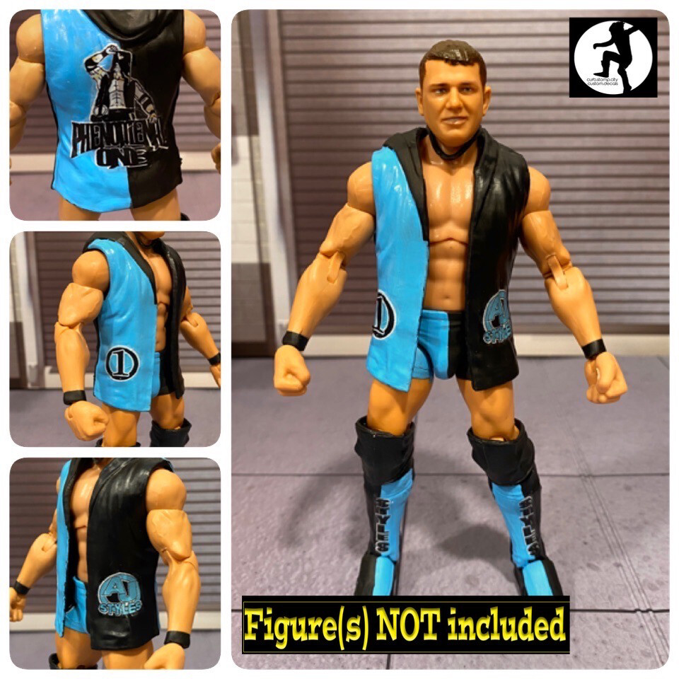 Aj styles cheap tna figure