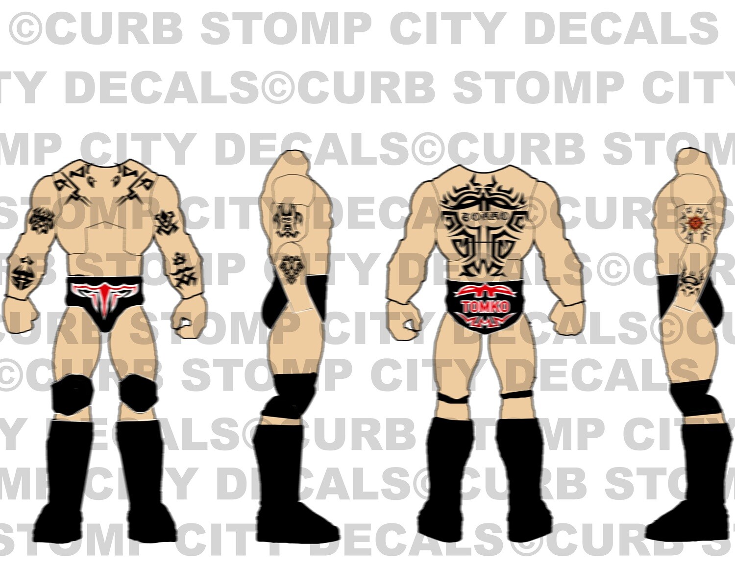 Tyson Tomko: TNA Victory Road (2007)