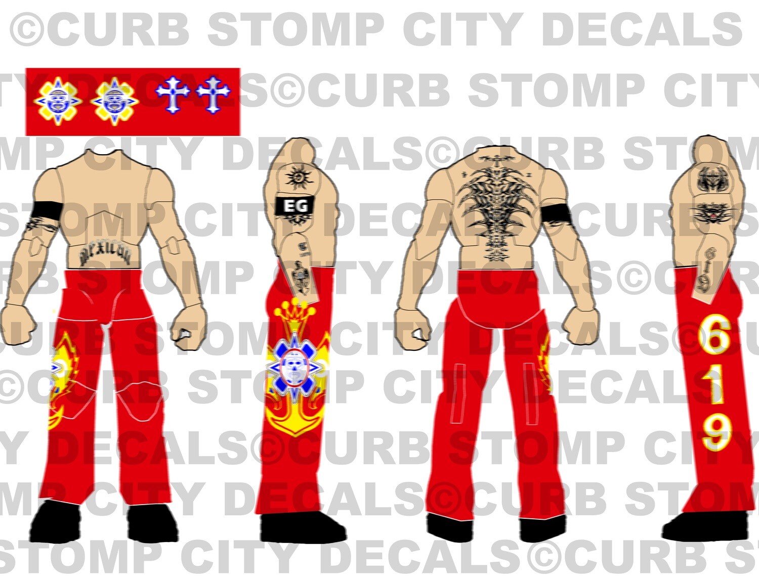 Rey Mysterio: Eddie&#39;s Tribute Attire