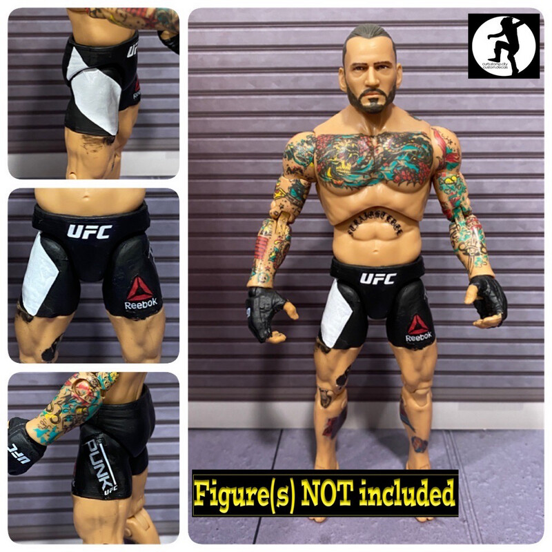 CM Punk: UFC + Leg Tattoos