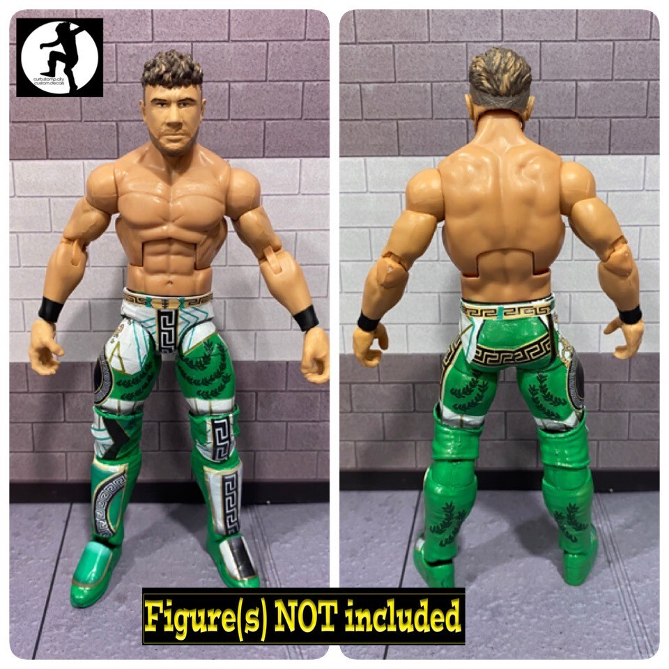 Will ospreay action figure deals