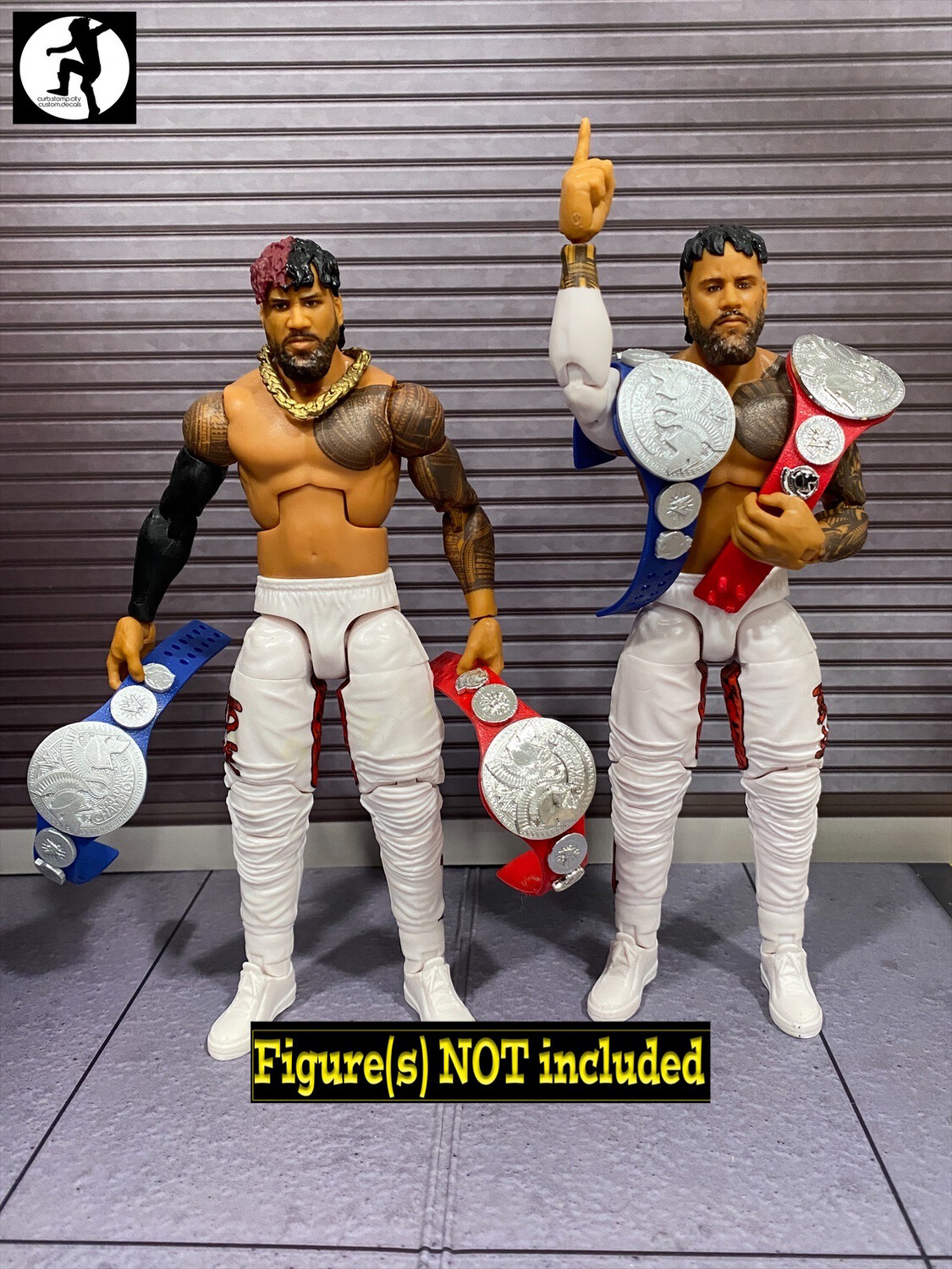 The Usos: WWE Wrestlemania 39 (2023)