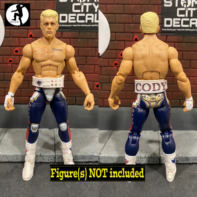 Cody Rhodes: WWE Wrestlemania 39 (2023)