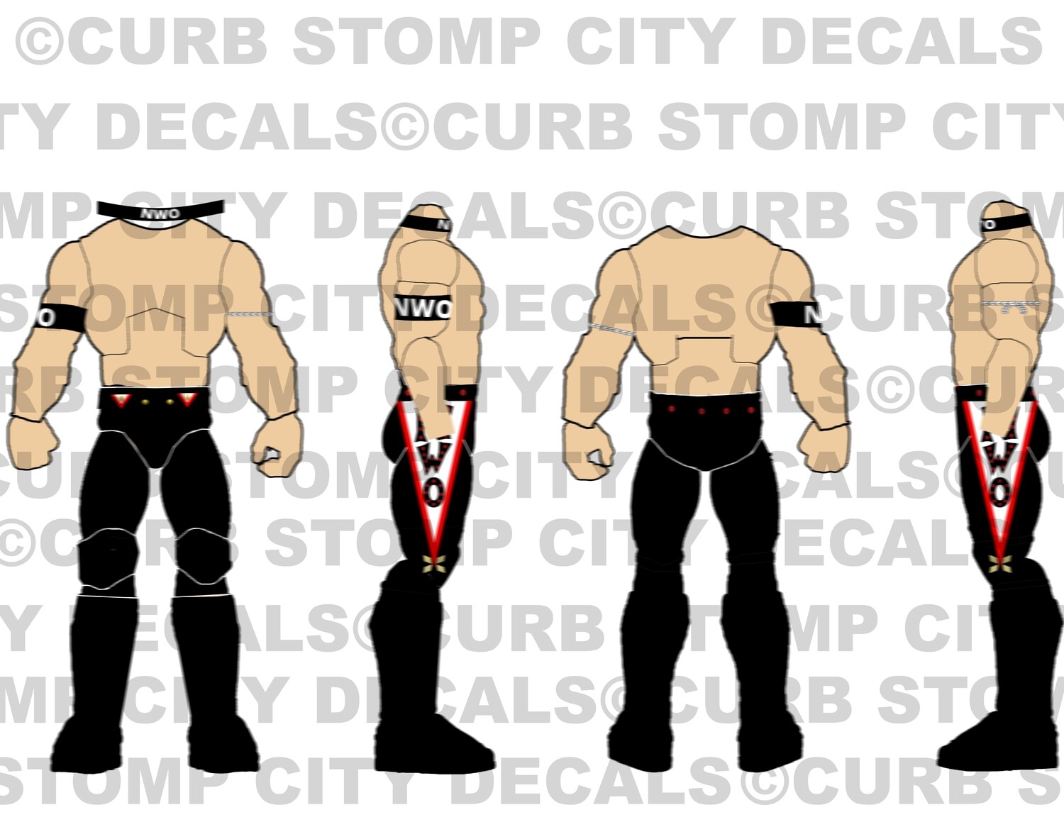 Buff Bagwell: NWO v2