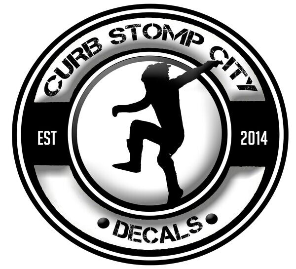 Curb Stomp City Decals