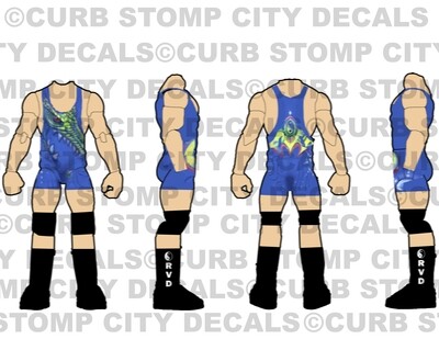 Rob Van Dam (RVD): TNA Bound for Glory (2012)