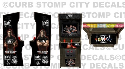 Arcade Cabinet: NWO (Stickers)
