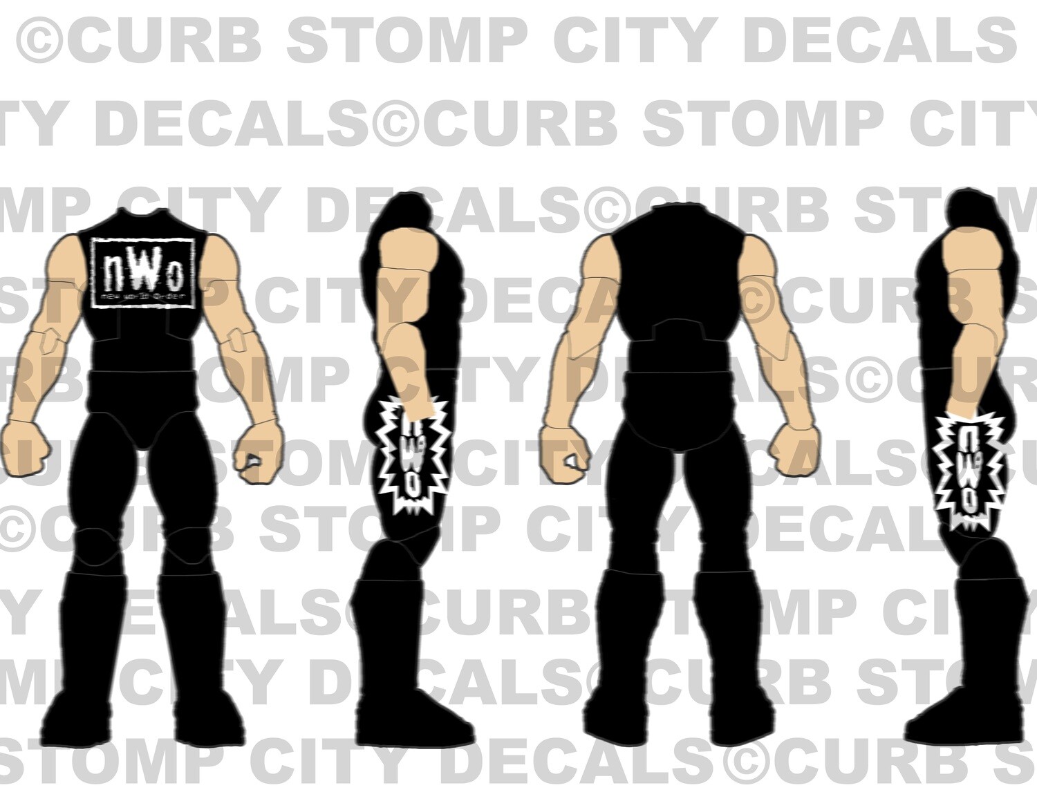 Sting: NWO Sting (Fake Sting)