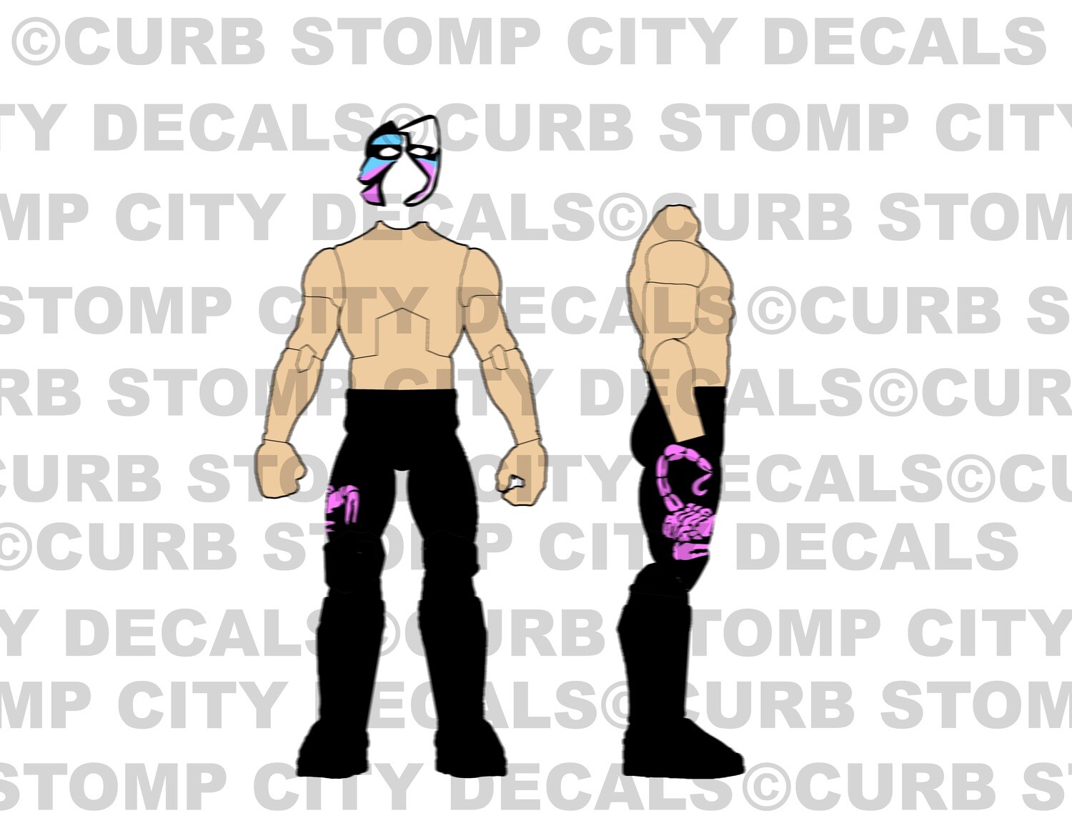 Surfer Sting (Pink)