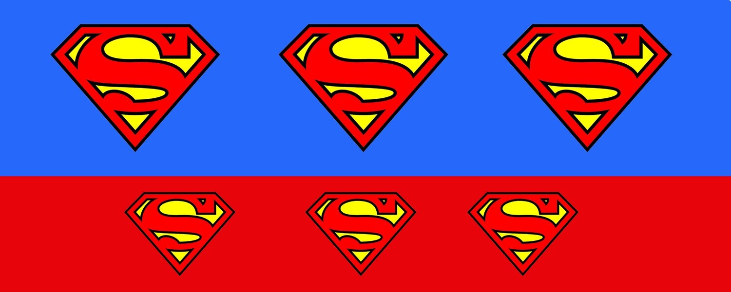 Superman Logo (1/12 Scale)