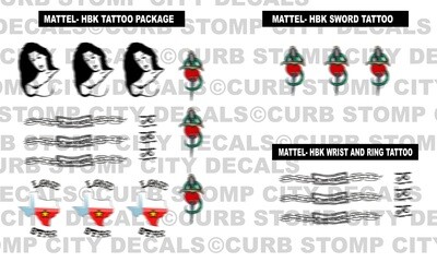 Shawn Michaels: Tattoo Package