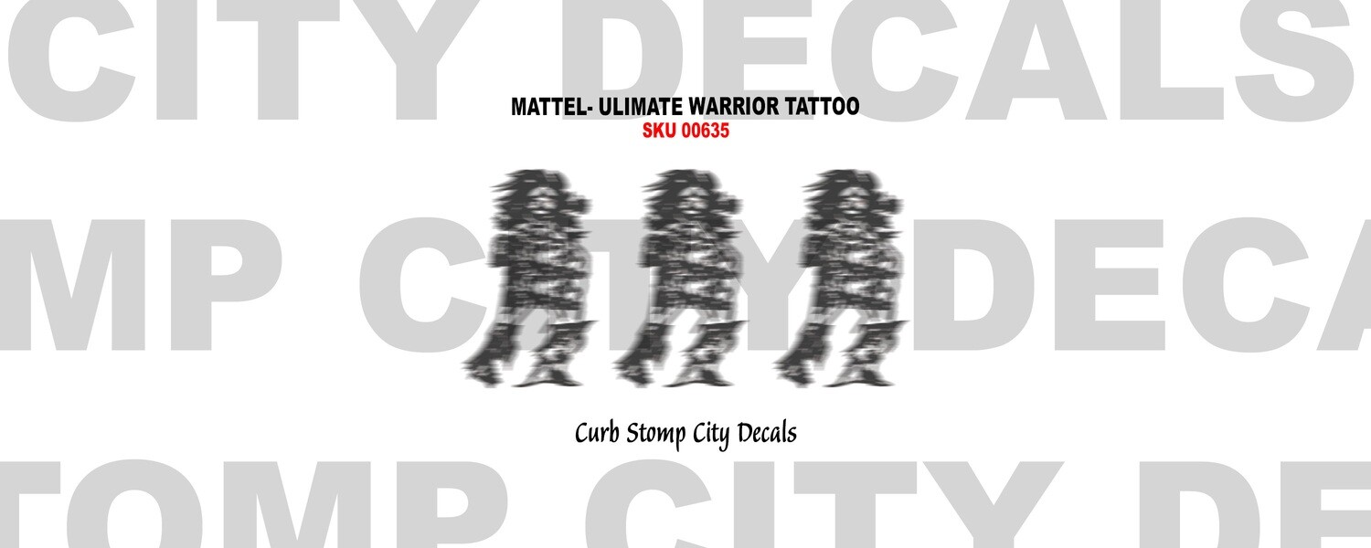 Ultimate Warrior: Tattoo