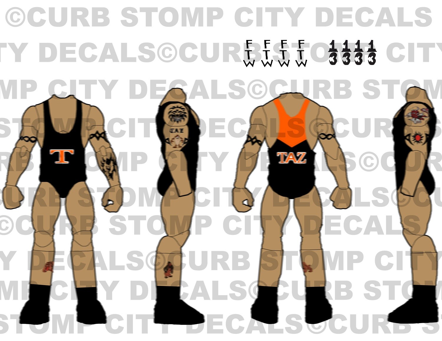 Taz ECW